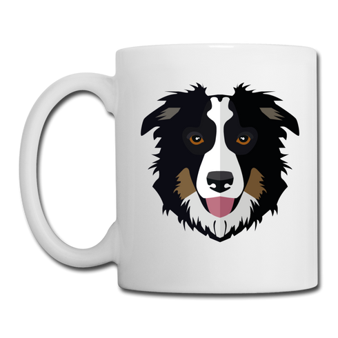Australian Shepherd Coffee/Tea Mug - white